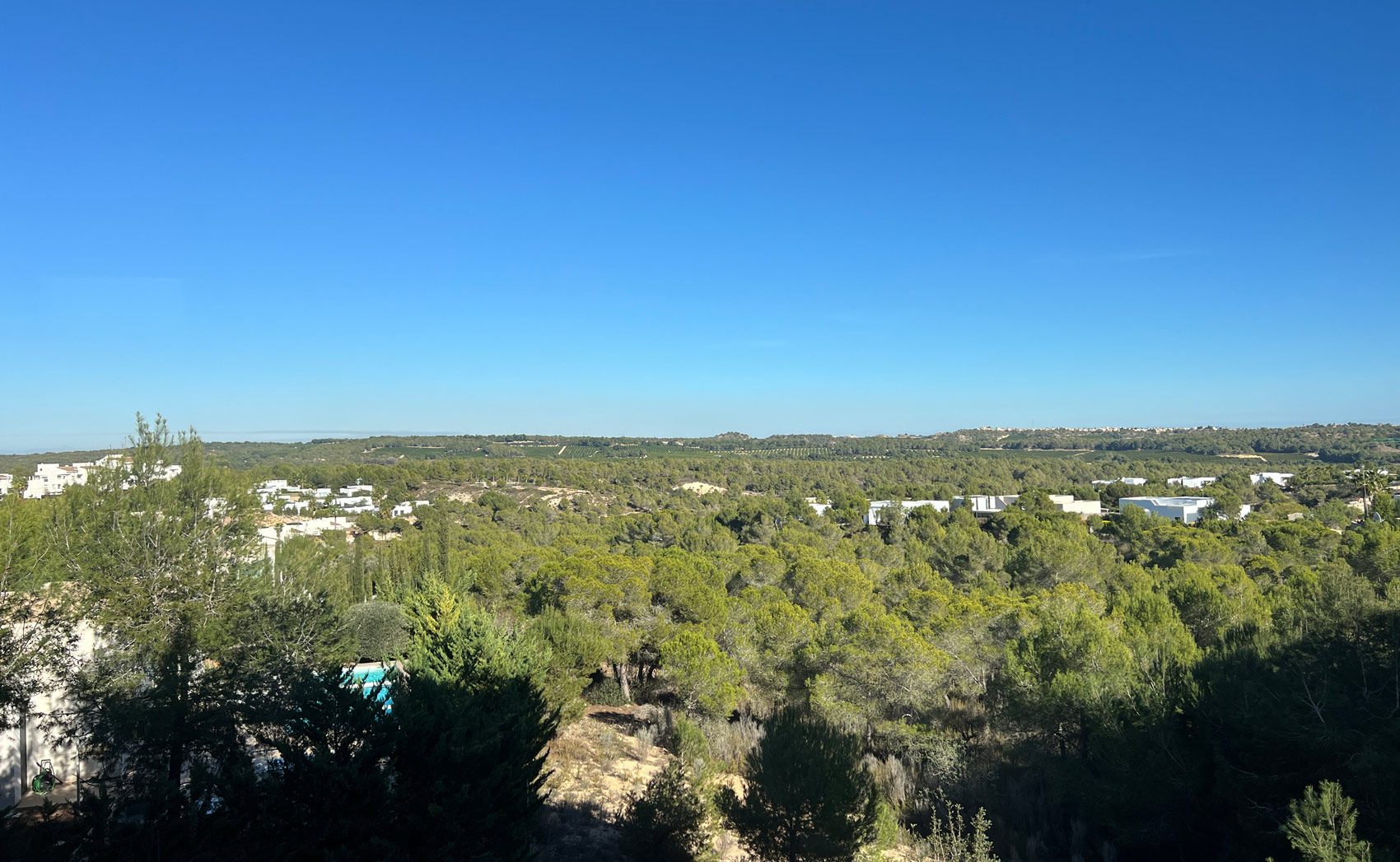 Panoramic Mediterranean view